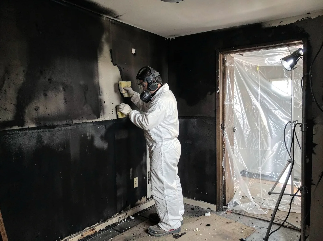 Fire Damage Restoration company in Llano, CA